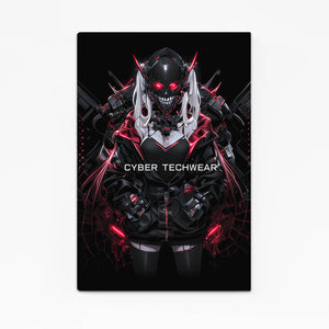 Eerie Cyberpunk Art | CYBER TECHWEAR®