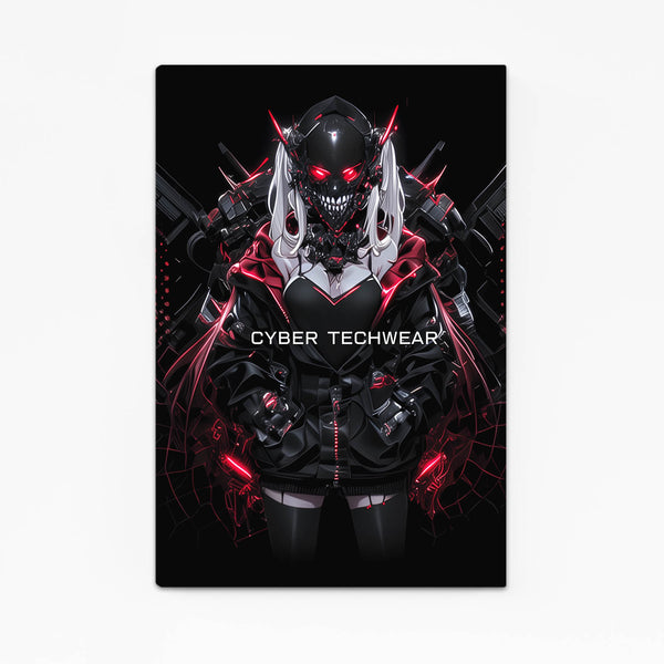 Eerie Cyberpunk Art | CYBER TECHWEAR®