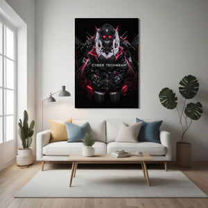 Eerie Cyberpunk Art | CYBER TECHWEAR®