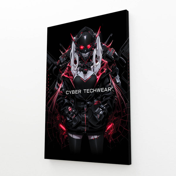 Eerie Cyberpunk Art | CYBER TECHWEAR®