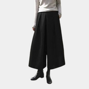 Pantalones de falda elástica