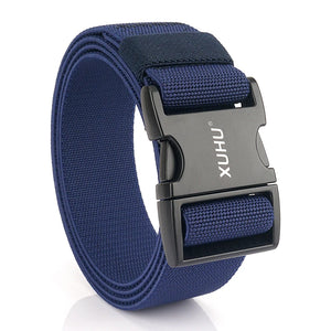Elastic Tactical Belt Aluminum