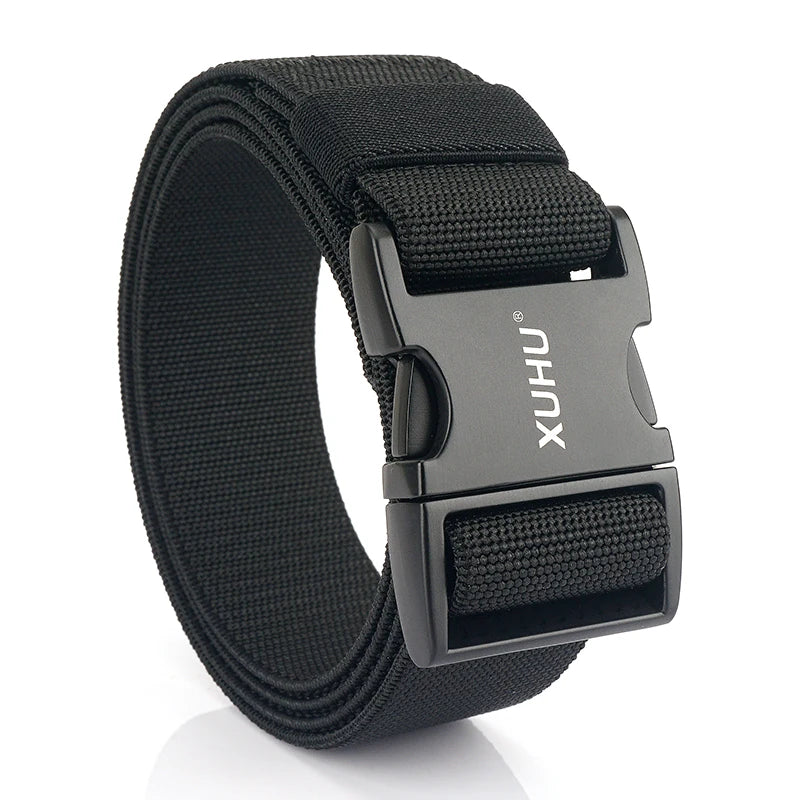Ceinture tactique élastique en aluminium