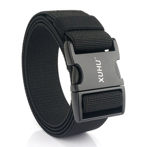 Ceinture tactique élastique en aluminium