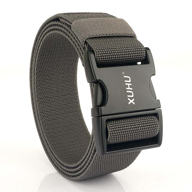 Ceinture tactique élastique en aluminium
