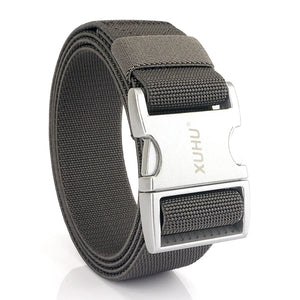 Elastic Tactical Belt Aluminum
