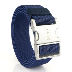 Elastic Tactical Belt Aluminum