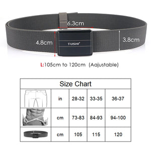 Elastic Tactical Belt