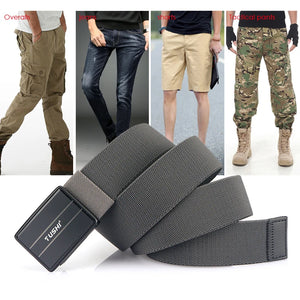 Elastic Tactical Belt