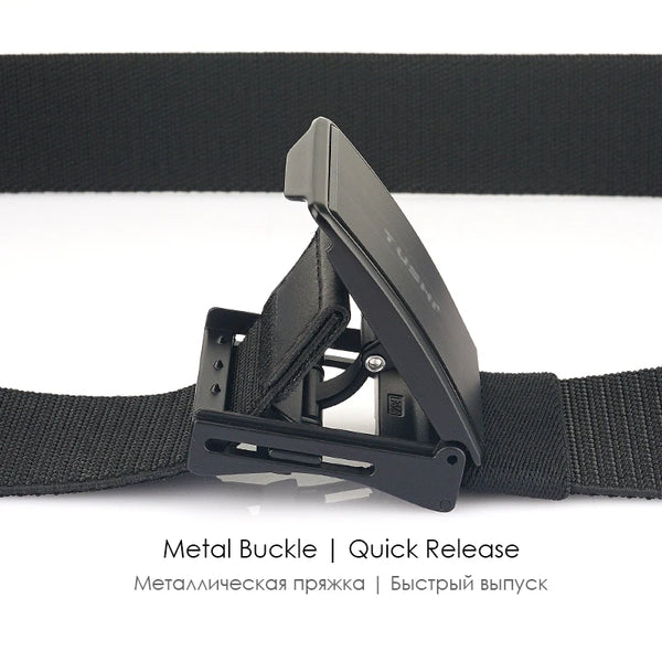 Elastic Tactical Belt