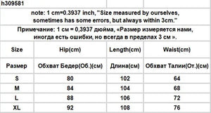 Elastic Waist Cut Out Pants