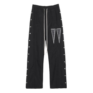 Elastic Waist Cyberpunk Trousers