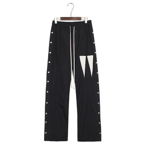 Elastic Waist Cyberpunk Trousers