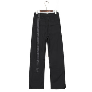 Elastic Waist Cyberpunk Trousers