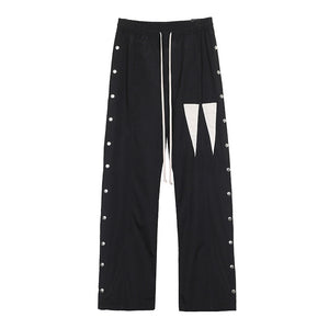 Elastic Waist Cyberpunk Trousers