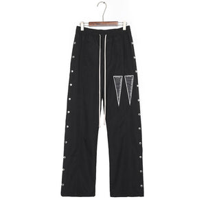 Elastic Waist Cyberpunk Trousers