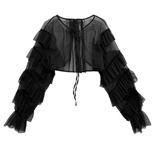 Elastic Waisted Gothic Skirt