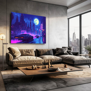 Electrifying Cyberpunk Art | CYBER TECHWEAR®