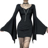 Elegance Goth Witch Dress