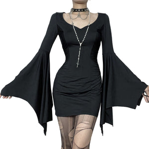 Elegance Goth Witch Dress
