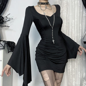 Elegance Goth Witch Dress