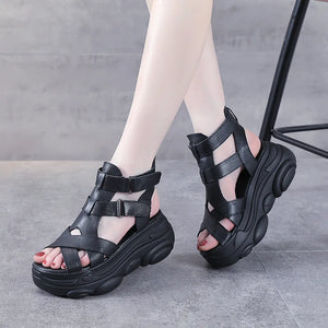 Elegances Luxury Chunky Sandals