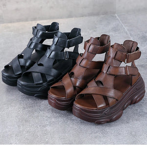 Elegances Luxury Chunky Sandals