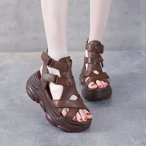 Elegances Luxury Chunky Sandals