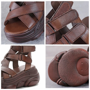 Elegances Luxury Chunky Sandals