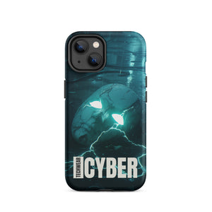 Elegant Blue iPhone Cases