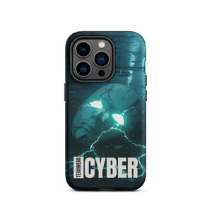 Elegant Blue iPhone Cases