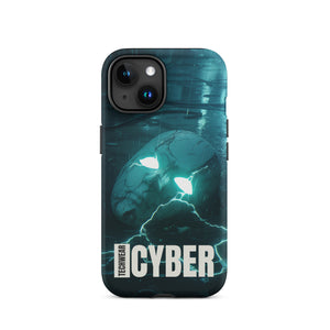 Elegant Blue iPhone Cases