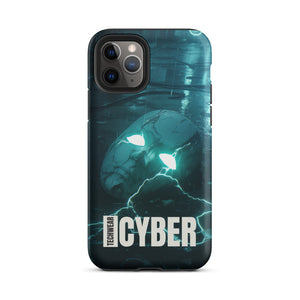 Elegant Blue iPhone Cases