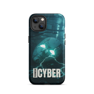 Elegant Blue iPhone Cases