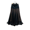 Elegant Casual Gothic Skirt