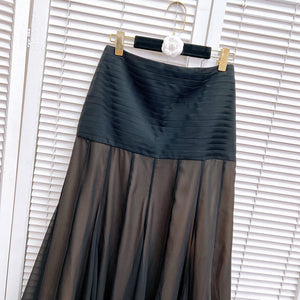 Elegant Casual Gothic Skirt