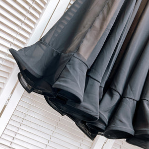 Elegant Casual Gothic Skirt