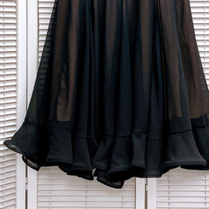 Elegant Casual Gothic Skirt