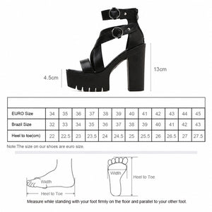 Elegant Chunky Sandals