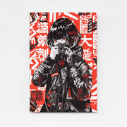 Cyberpunk Art Elegante
