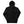 Elegant Embroidered Hoodie Black