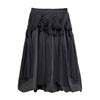 Elegant Fashion Black Goth Skirt