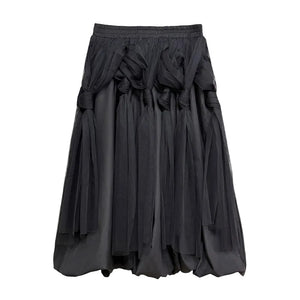 Elegant Fashion Black Goth Skirt