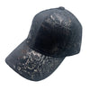 Gorra Y2K con Hojas de Flores Elegantes