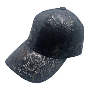 Elegant Flower Leaf Y2K Cap