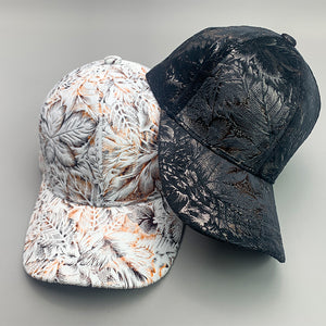Elegant Flower Leaf Y2K Cap