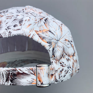 Elegant Flower Leaf Y2K Cap