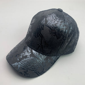 Elegant Flower Leaf Y2K Cap