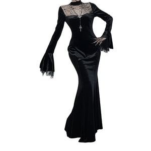 Elegant Goth Dress