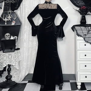 Elegant Goth Dress